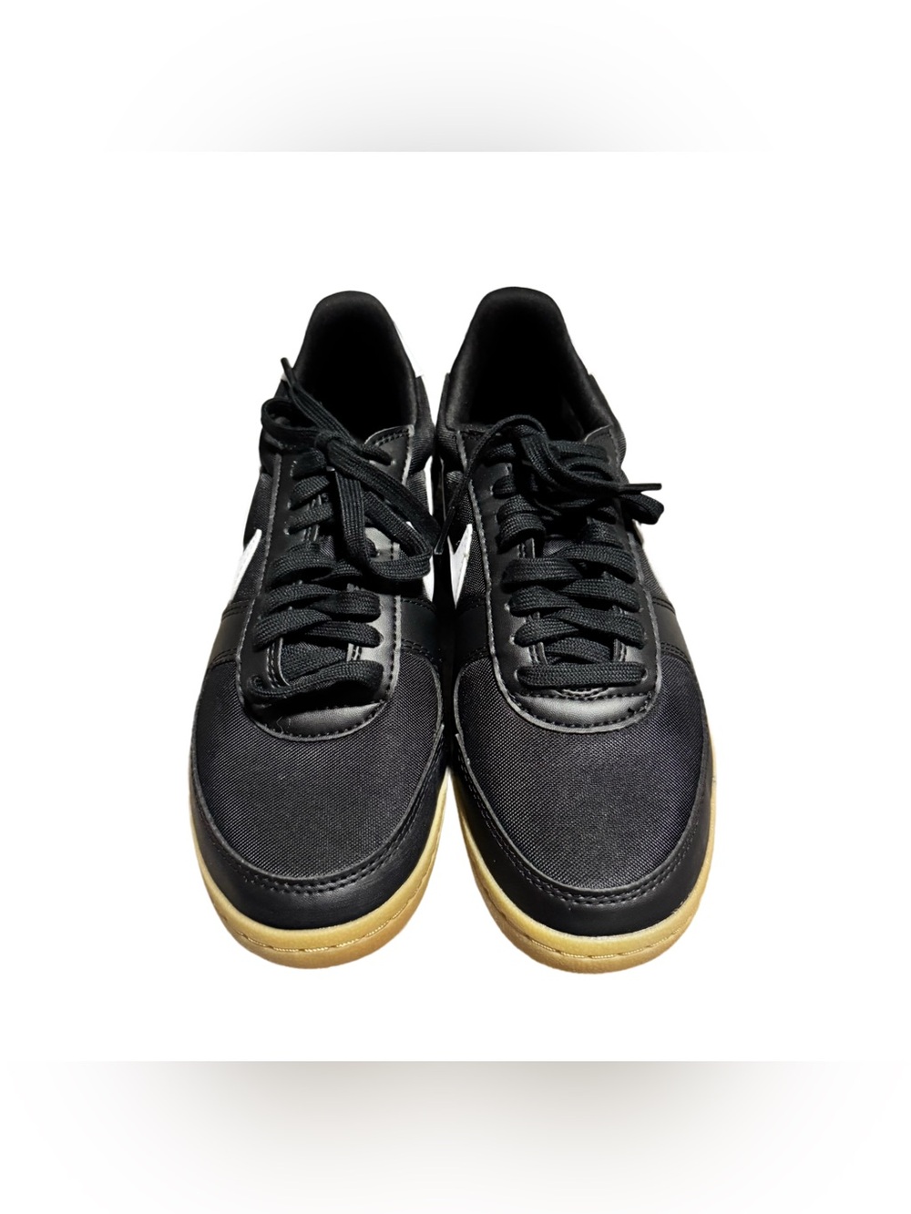 Nike Field General Womens Size 9.5 Black Leather Casual Sneaker FZ5593-002 NEW - Picture 5 of 7